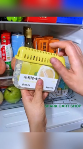 SPARK CART SHOP Deodorant Deodorant Box To Remove Odor Household Odor Antibacterial Activated Carbon Strictly Selected The Same