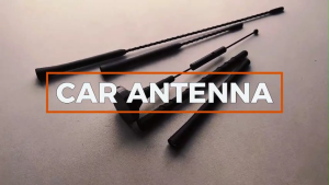 MCPA Car Roof Mast Stereo Radio FM AM Amplified Antenna for Cars Universal