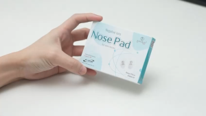 Alain Delon Anti-slippery Negative Ion Nose pad for spectacles (1 pair)