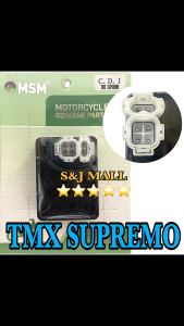 MOTORCYCLE CDI BATTERY OPERATED FOR HONDA TMX SUPREMO (4 PINS 2 PINS) S&J MALL