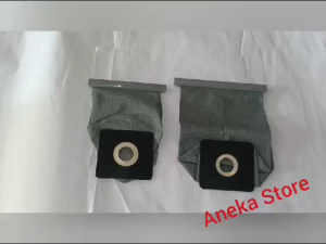 READY STOCK Reusable Washable Universal Compatible Electrolux Hitachi Samsung Philips Sanyo Pensonic LG Vacuum Cleaner Cloth Dust Bag Vacum Vacuum Cloth Bag Replacement Spare Part Accessories Vakum Kain Beg Habuk Sampah Penapis Filter