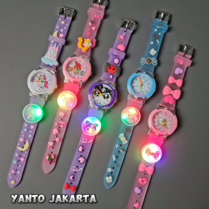 Jam tangan anak perempuan kuromi melody analog