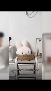 หมอนตุ๊กตา รูปกระต่ายน่ารัก เหมาะกับของขวัญวันเกิด สําหรับผู้ชาย และผู้หญิง