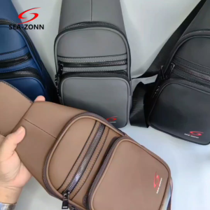 SEAZONN Sling bag beg silang lelaki men bag beg perempuan beg lelaki beg murah waterproof PU bag Chest bag Crossbody BAG SILANGH BELAKANG BAG SANDANG PU READY STOCK OFFER GOOD QUALITY