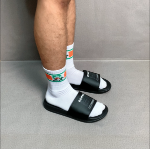 Dorks Attitude - Sandal Slop Casual Pria Wanita Sendal Selop Slipper Anti Licin Original Dorks