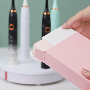 福派电动牙刷USB充电正品软毛刷头超声波洁白可换头Fupai Electric Toothbrush USB Charging Authentic Soft Hair Brush Head Ultrasonic Whitening Interchangeable Brush Head