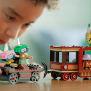 LEGO Super Mario 71437 The Bowser Express Train (1392 Pieces)