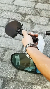 Folding Shovel Garden Shovel Cangkul Lipat Mini Shovel Spade Multi-Purpose Wild Survival Tool