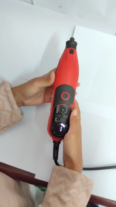 Die Grinder Digital 40 pcs 130Watt - Mesin Gerinda Bor Tuner Turner Listrik - Mesin Tuner Die Grinder Digital 130W / Bor Tuner Mini - Mesin Die Grinder Set Bor Gerinda Ukir Gerinda Listrik Full Set ART