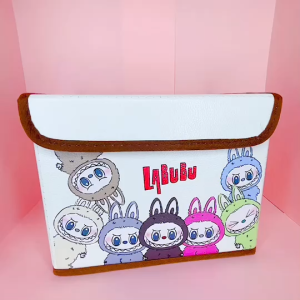 LBB กล่องใส่ของจุกจิก เก็บพับได้ มาพร้อมฝาปิด กันแมลงกันฝุ่น  รุ่นนี้เป็นไซส์เล็ก ขนาด 20*14*15 cm