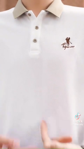 ÁO THUN POLO CÁ SẤU CHẤT POLI CAO CẤP NAM NỮ CÓ CỔ THÊU NGỰA HOT TREND 2024 - DUBAI FASHION