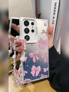 OPPO Reno 11 Pro 5G Case OPPO Reno 8Z 7Z 5G Pink Bow Shockproof Case Matte Hard Phone Case with Camera Protector Anti Fingerprint