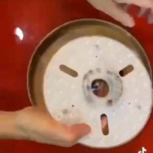 CEILING FAN LAMP MOUDLE(22W TRICOLOR/D160mm 18W TRICOLOR/D125mm)