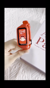 Huawei Band 10Band 9/8/7/6 Strap + Case Color Style 2in1 Color Strap + Case Protect Tali Jam Huawei Band 6 7 8 9 10