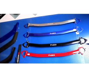 TTCR-II HONDA CIVIC FE FL5 TypeR FC FK7 1.5T/1.8 2WD Front Strut Bar Safety bar year of 2015-2025