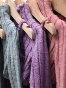 [Selangor Fast Delivery] Set Baju Bayi Perempuan 6-36 Bulan Baby Girls Outfit Long Sleeve Ribbed High Neck Top & Suspenders Dress 4 Warna Magenta Pink Purple Green Baju Raya & Harian