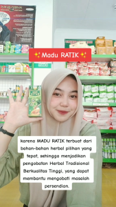 Madu Ratik Herbal Original Obat Asam Urat Kolesterol Nyeri Radang Sendi Rematik Pegal Linu Asli 100%