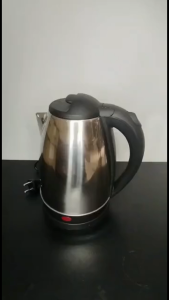 Klik-Beli Teko Listrik 2L Pemanas Air Ketel Elektrik Stainless Steel Electric Kettle