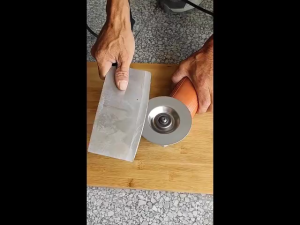 400/800/1000 Grit Angle Grinder Sharpening Blade Abrasive Disc Bowl Shaped Woodworking Grinding Disc