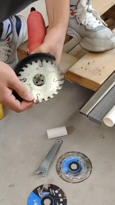 110MM Diamond Cutting Wheel Disc For Cutter Aluminum Wood Rubber Steel Nails Pvc Pipe Can Cut Steel Nails