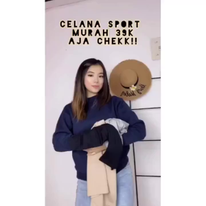 Celana Legging Pendek Wanita Spandek Short Hotpants