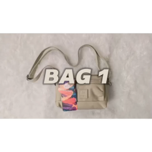 [KODE BAG-1] COLORFULL FOX 0474 Tas Selempang Wanita/Shoulder Bag Wanita Anti Air/Tas Bahu Wanita Import