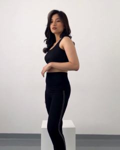 Pinkdose Isha Long Legging Full Swarovky / Legging Dewasa Murah
