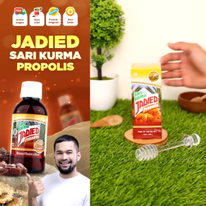 Sari Kurma JADIED Propolis Original Untuk Daya Tahan Tubuh 300gr