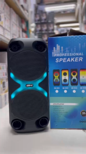 ลำโพงบลูทูธ รุ่น GD2411-GD2418 ดอกลำโพง4*2นิ้ว รองรับUSB TF ไฟLED เสียงแน่น พกพาง่าย ลำโพงบลูทูธแบบพกพา ลำโพงบลูทูธไร้สาย ลำโพง