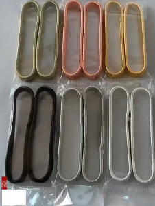 COD💥2Pcs Shirt Sleeve Holders Metal Arm Bands Hold Ups Garter Elasticated Band for Men Women