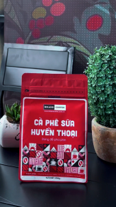 Cà phê sữa Huyền Thoại Milano Coffee 250gr