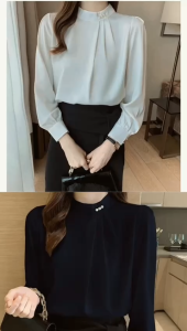 KEYSHIA BLOUSE ATASAN WANITA POLOS TERBARU BAHAN SHAKILA PREMIUM