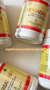HERBADIABS obat herbal untuk diabetes