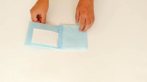 Kucing Anjing Underpad Perlak Kucing Alas Popok Peliharaan Alas Sekali Pakai Underpad