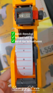Mesin Alal Label Harga / Price Label Origin OPL 5500 / Label Harga Murah