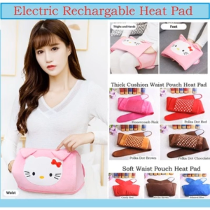 Electric Rechargeable Heat pad/Heat Pack/Hand Warmer/Therapy/Winter