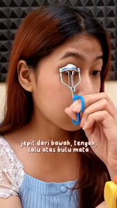 SALSA Vinylash Eyelash Curler || Vinilash Penjepit Bulu Mata