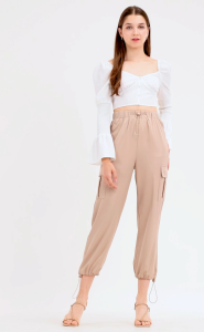 Krizia Cargo Jogger Pants