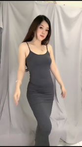 Dress Maxi Tengtop | Dress Panjang Model Tengtop Bahan Terbaik | Bayar Di Tempat