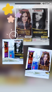 Kem Nhuộm Phủ Bạc Collagen Nước Hoa 16POWER Professional