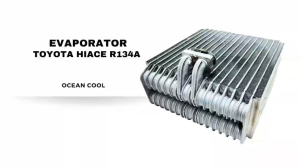 คอยล์เย็น โตโยต้า ไฮเอท R134a ปี 1992 - 1999 EVA0237 EVAPORATOR TOYOTA HIACE 92-99 R-134 ตู้แอร์ รถตู้ หัวจรวด คอยเย็น แผงคอยเย็น แอร์รถยนต์