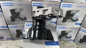 ENGINE MOUNTING DUDUKAN MONTING MESIN FR RH DEPAN KANAN MT AT MANUAL MATIC SUZUKI NEW  ERTIGA AVI414 2015 2016 2017 2018 PART NUMBER 11610-59R10 ORIGINAL MERK BENSCO