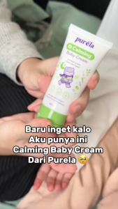 Purela Calming Baby Cream by dr Shindy Skincare Bayi New Born and Kids 60gr