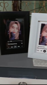 Gift Ultah Bingkai Musik Cetak Foto Plus Bingkai 4R