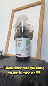 Chai Xịt Khử Mùi Phòng Thơm Tinh Dầu Hoa Lài VINA TƯƠI 100ml/500ml Hương Thơm Hoa Nhài Tinh Tế