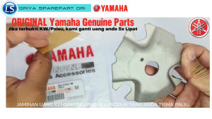 Tutup Rumah Roller Mio m3 ori Tutup rumah roller Fino Soul GT Xride Yamaha Gear Freego 125 Mio Z S Ori Original Yamaha Genuine Parts 2SX