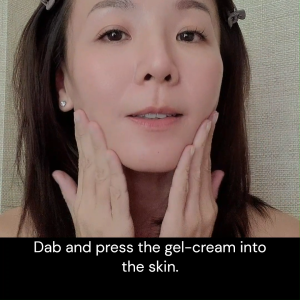 Moisture Boost Gel-Cream Bundle of 2 x 50ml - Locks Moisture Soothes Calms Lightens Skin Tone