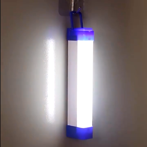 LED rechargeable tubular light magnetic lamp household portable USB camping night light emergency outdoor lighting lamp