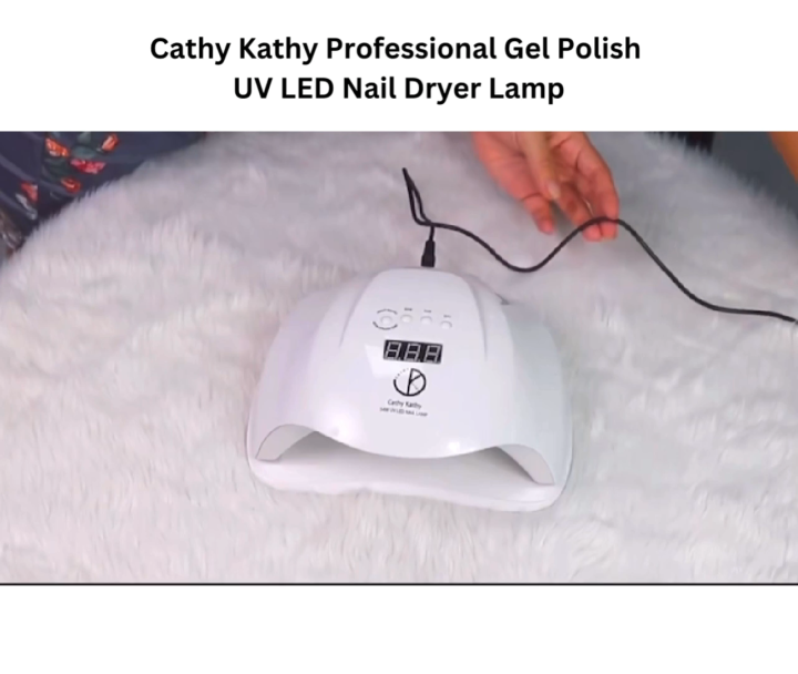 Cathy Kathy 54 Watts UV LED Professional Nail Lamp for Builder Polygel