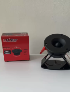 HD916.SHOP 1PCS FTstar MT25-302 Titanium Tweeter 3inch 700Watts Speaker 1pcs free tweeter capacito